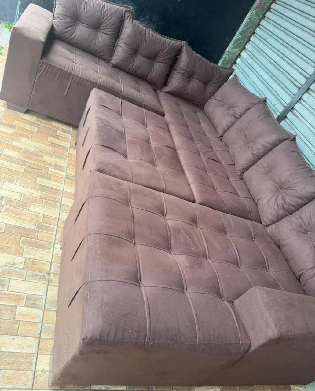 Sofás de canto com chaise 7 lugares  - Foto 3