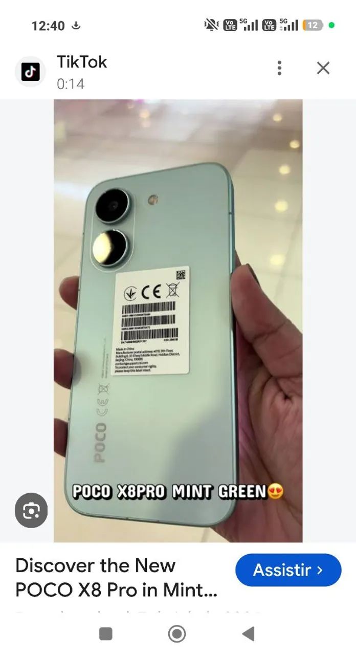 Xiaomi POCO X8 PRO  - Foto 2