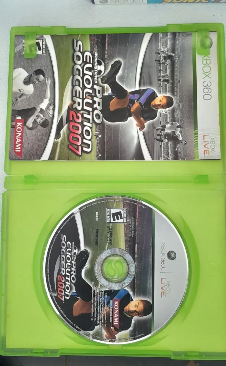 WINNING ELEVEN PRO EVOLUTION SOCCER 2007 - XBOX 360 - Foto 2