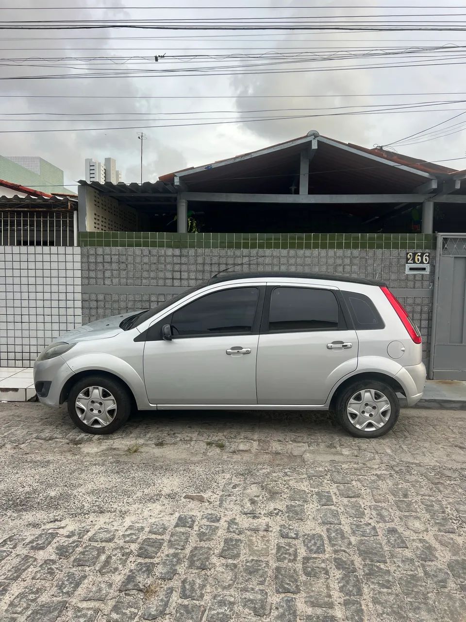 Ford Fiesta Fiesta 1.0 8V Flex/Class 1.0 8V Flex 5p 2012
