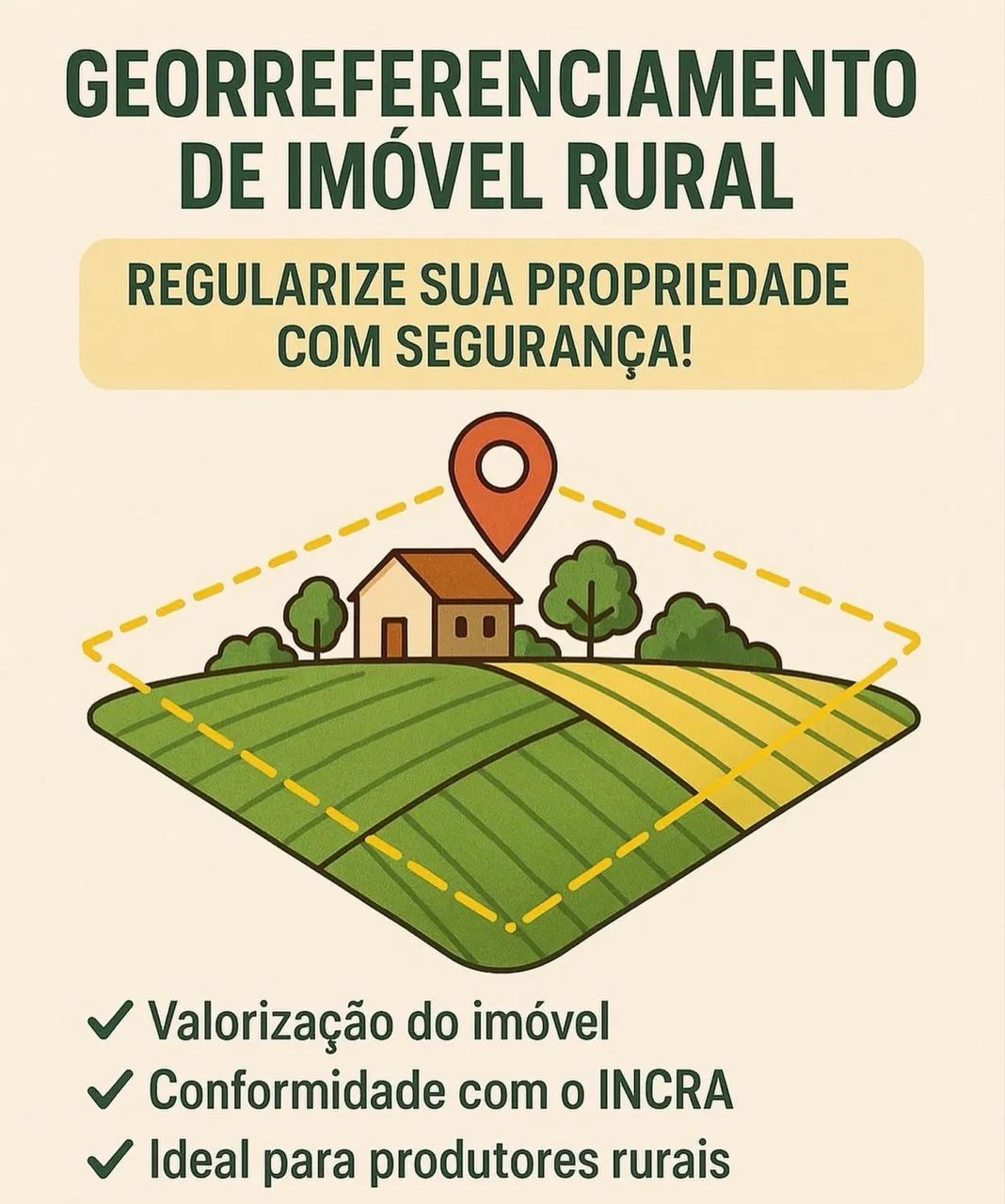 Georreferenciamento de Imóvel Rural - Foto 2