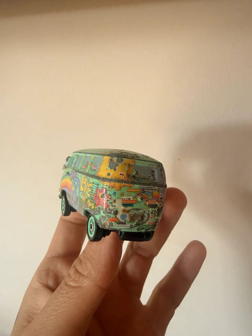 Kombi 1/64 série carros - Foto 4