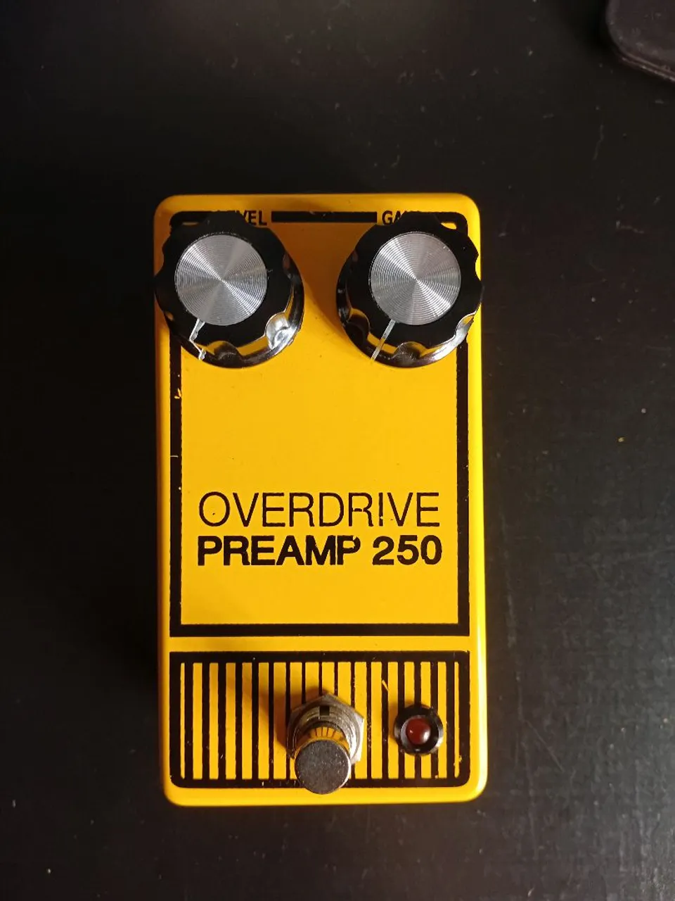 Pedal DOD Overdrive Preamp 250 - Instrumentos musicais