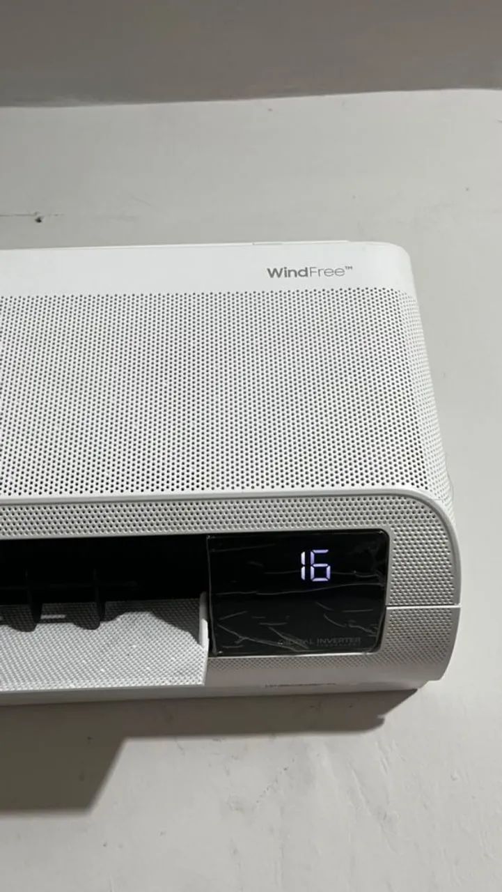 Split Samsung Wind free 12.000btus - Foto 2