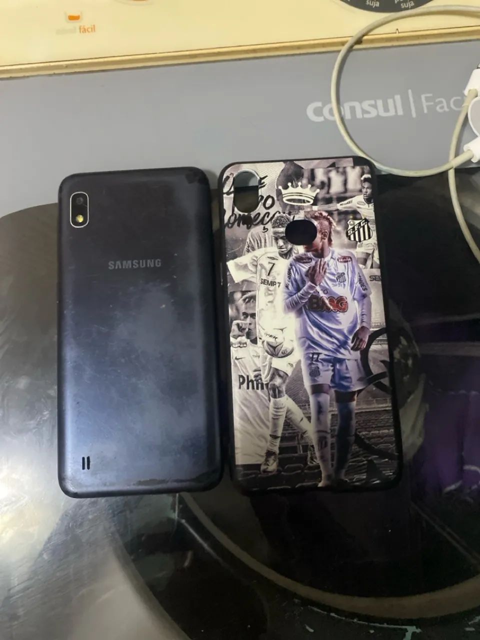 Vendo a10 com o display quebrado  - Foto 2