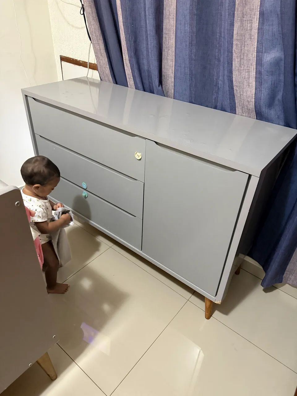 Berço e cômoda  - Foto 2