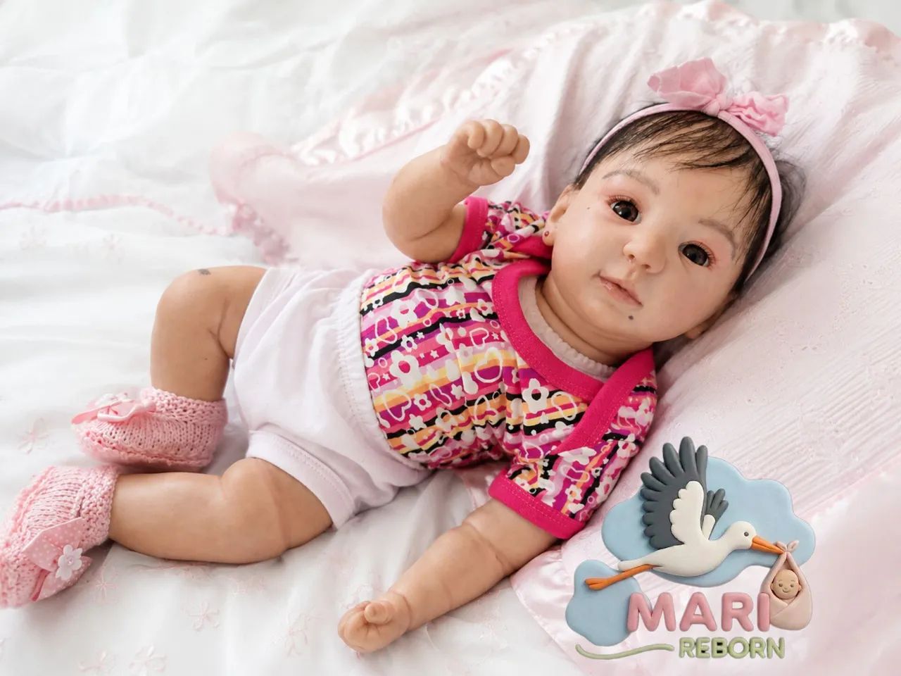 Bebe reborn menina