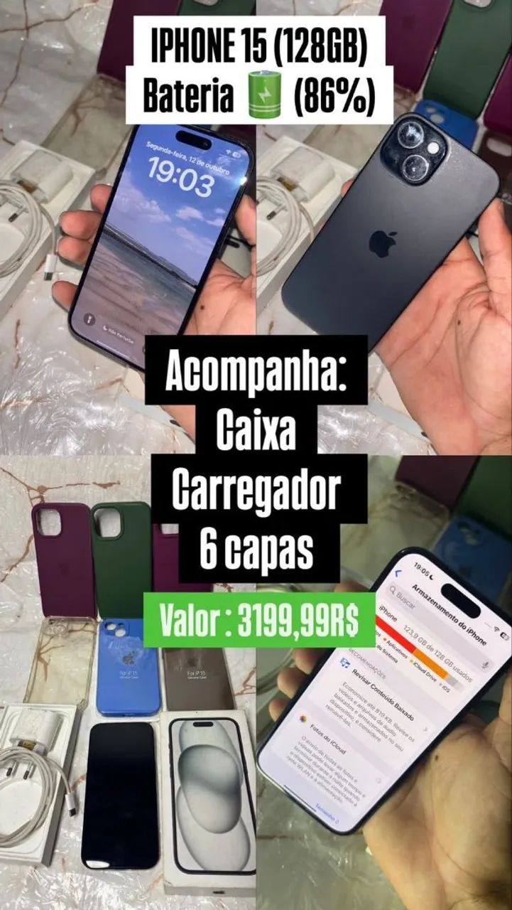 iPhone 15 128Gb - Foto 2