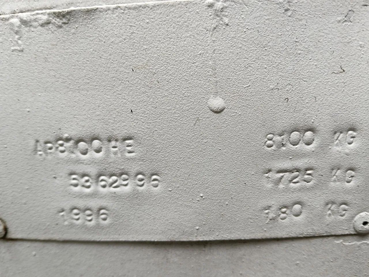 Guindauto Munck cap. 08 ton - Foto 5