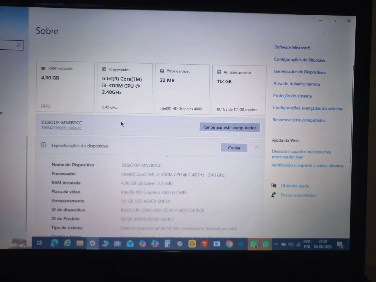 Notebook Samsung - Foto 3