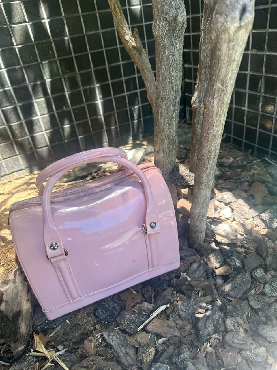 Bolsa baú petite jolie 
