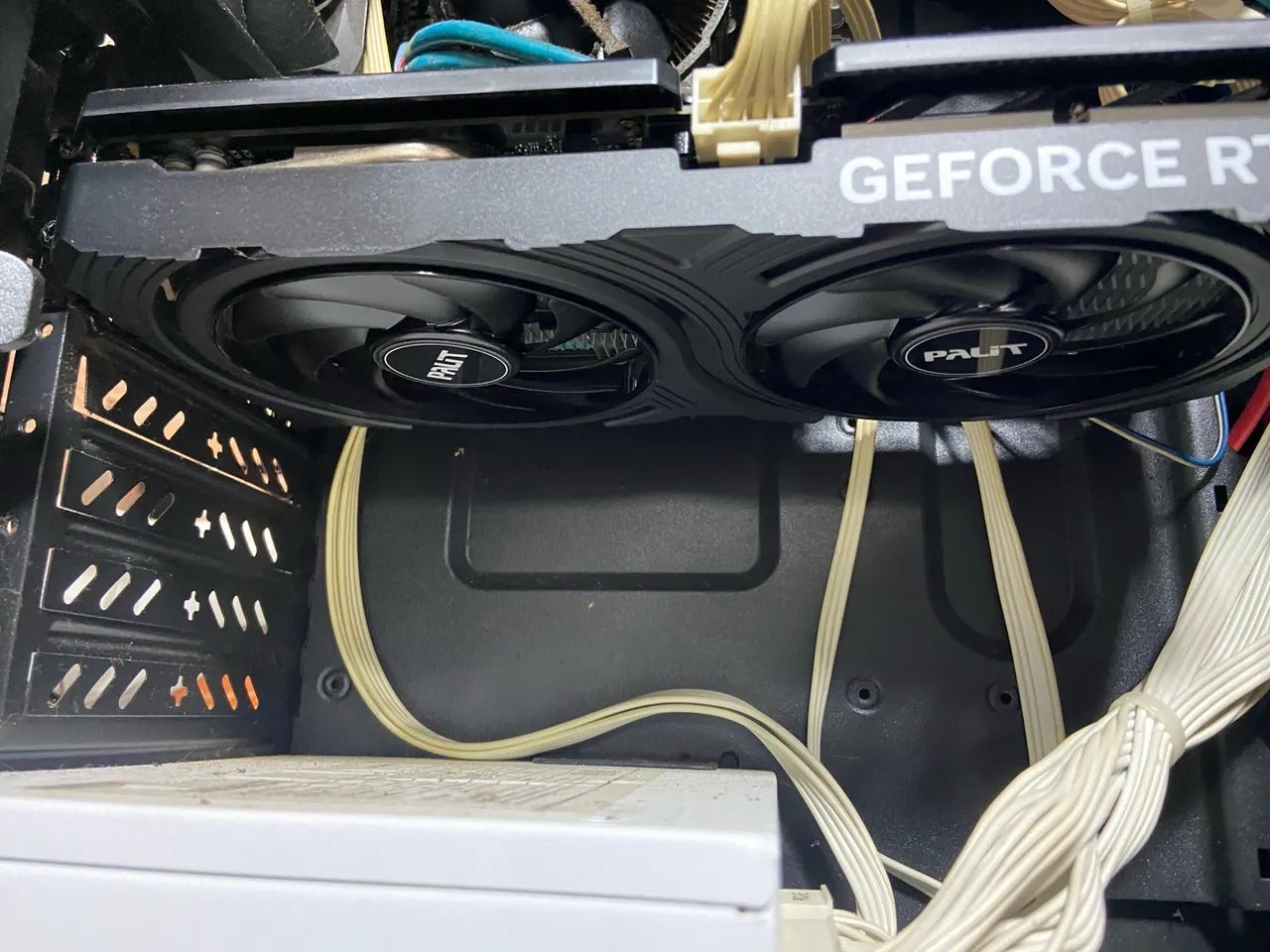 Palit GeForce RTX 4060 ? 8 GB GDDR6 - Foto 4