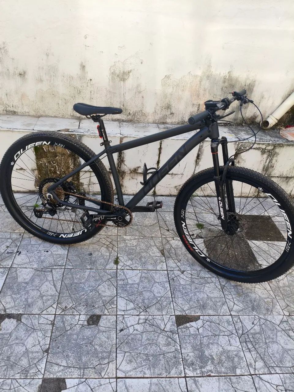 Bicicleta Queen Titan 3.0 com K7