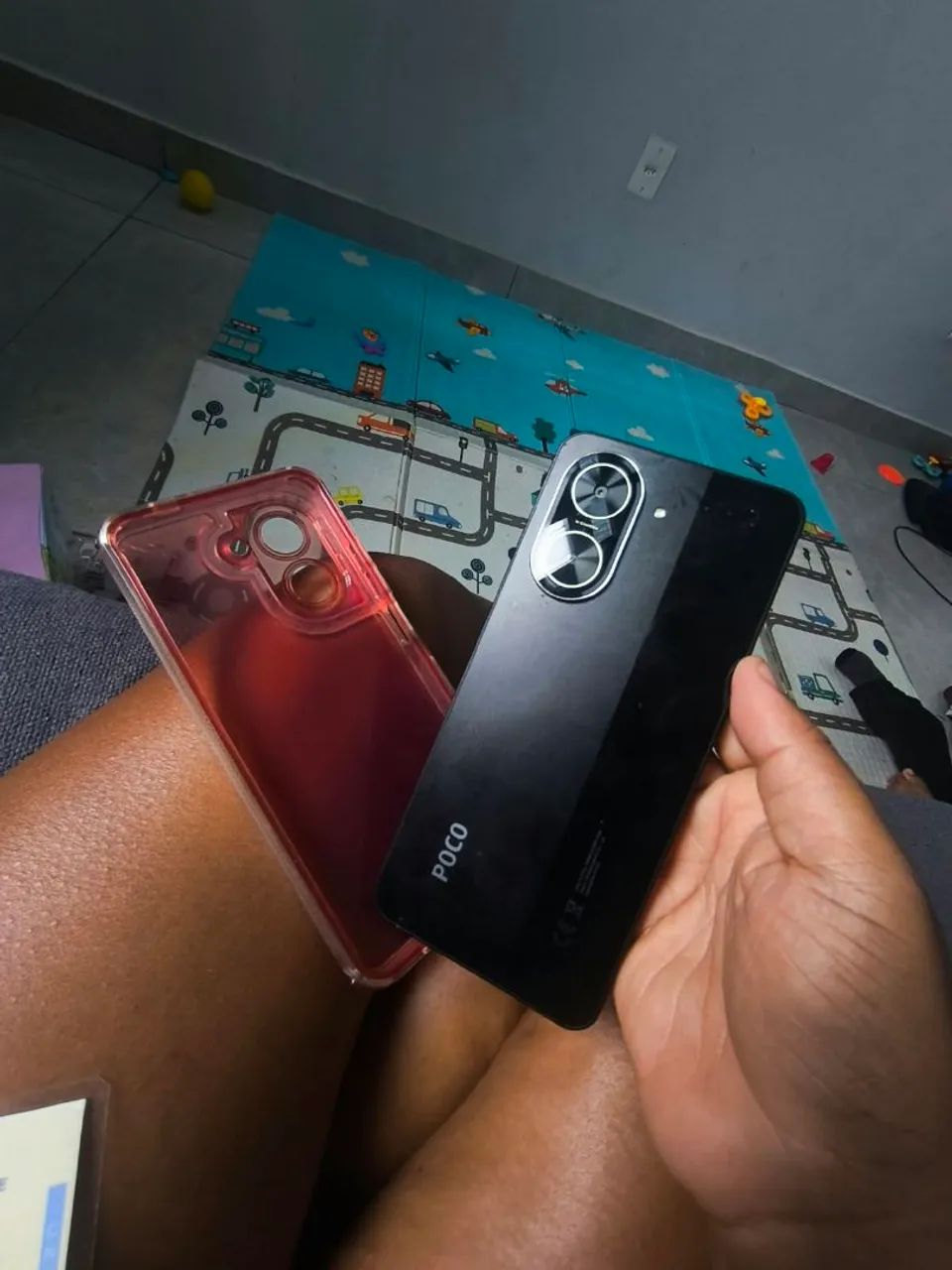 VENDO!!!!celular poco C71 2 messes de uso  - Foto 4