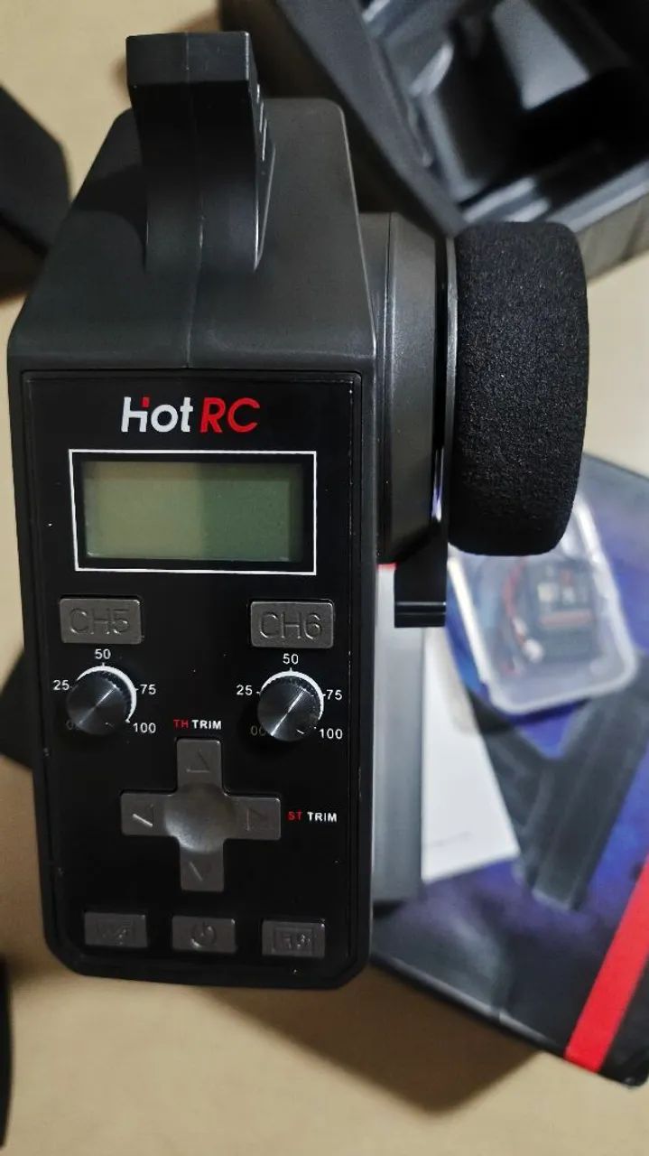 Rádio Automodelo Rc Nitro Eletrico 2.4ghz 6 canais  - Foto 3