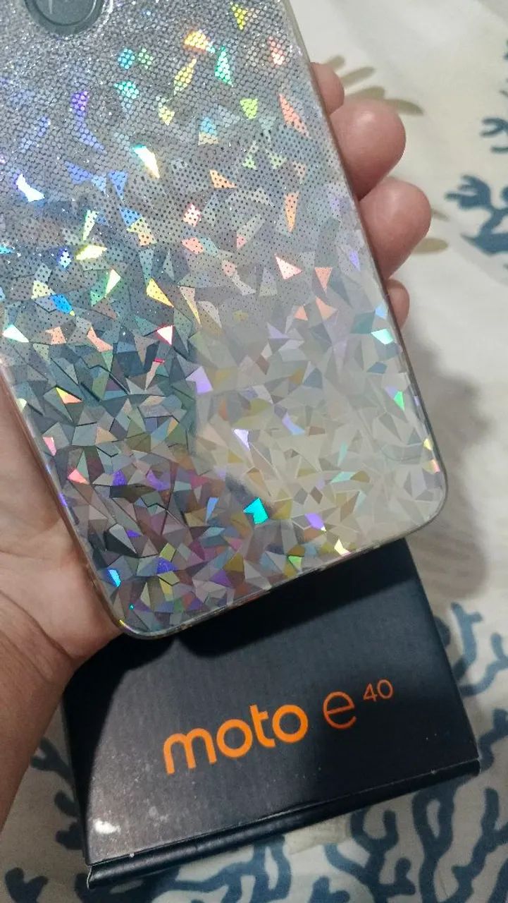 MOTO E40 - 64 GB - SEMINOVO - Foto 4