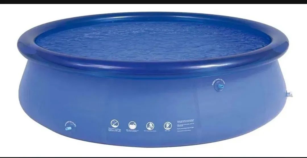 Piscina 4600 litros