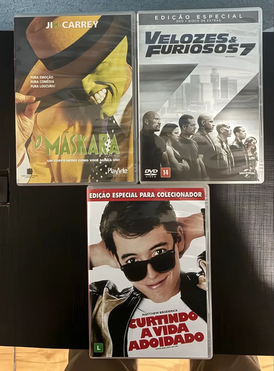 DVDs Filmes 