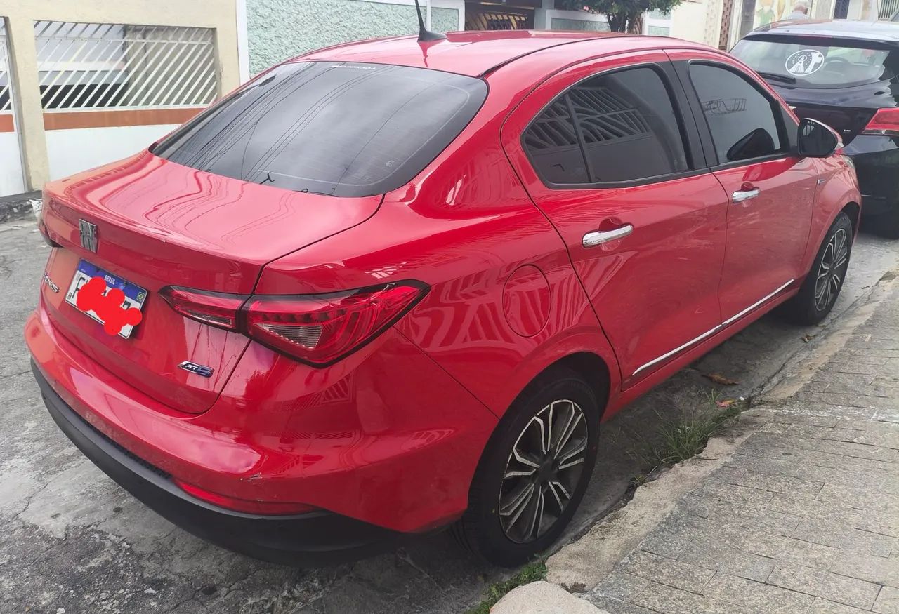 Fiat Cronos Precision 1.8 16V Flex Aut. 2019 - Foto 2
