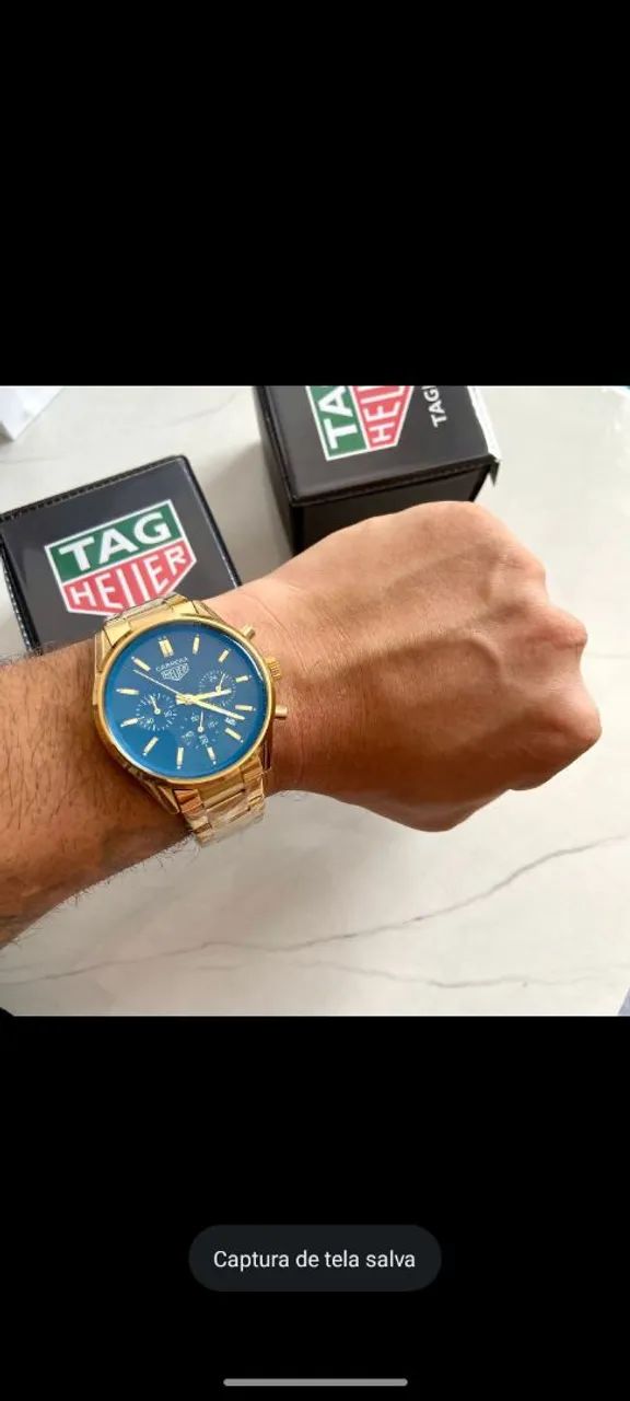 *Relogio Tag Heuer Carrera 100% Funcional* - Foto 5