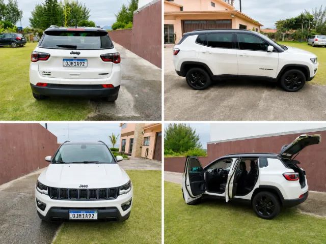 Jeep Compass Night Eagle 2.0 4X4 TB Dies. AUT 2018