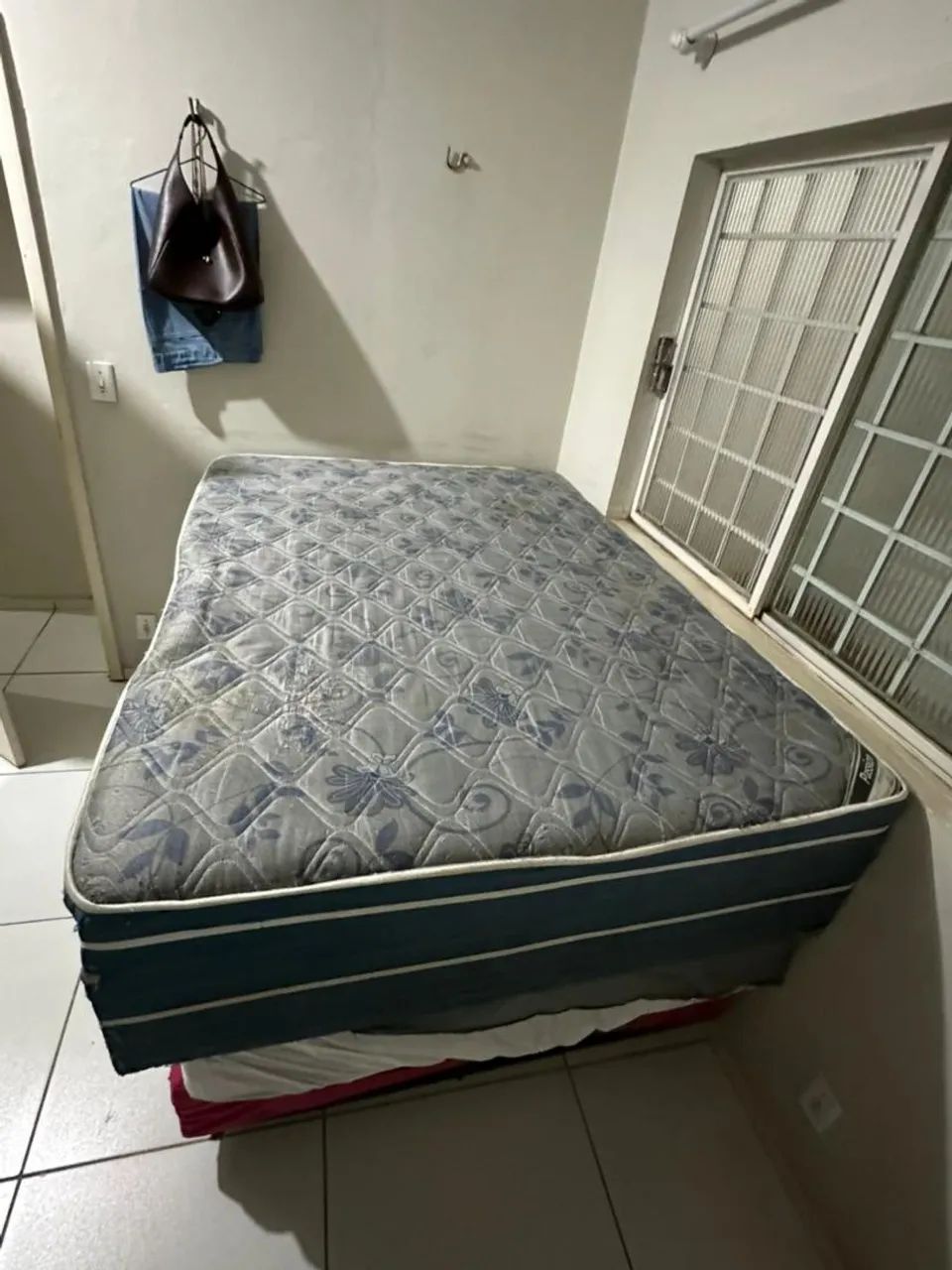 Cama box mola casal 
