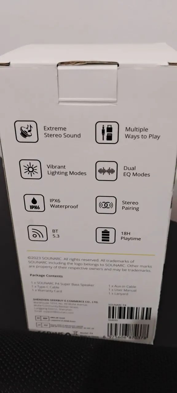 Caixa de som Bluetooth top com graves potentes e de qualidade - Foto 3