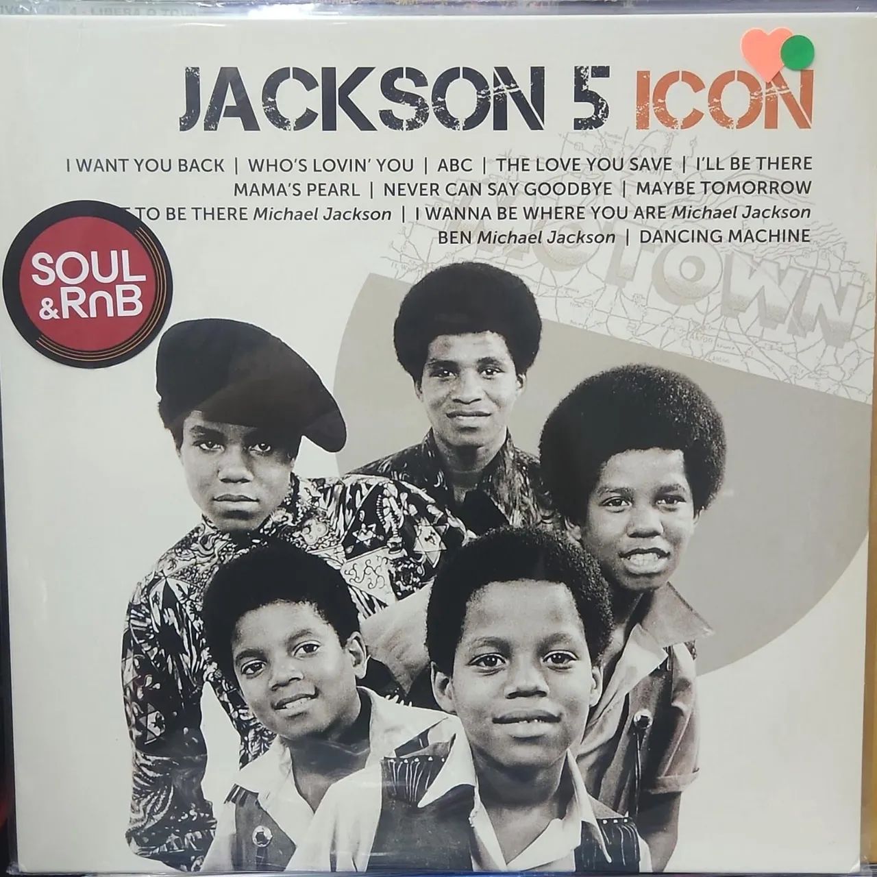 LP IMPORTADO JACKSON FIVE LACRADO - ICON - CDs, DVDs etc - Centro