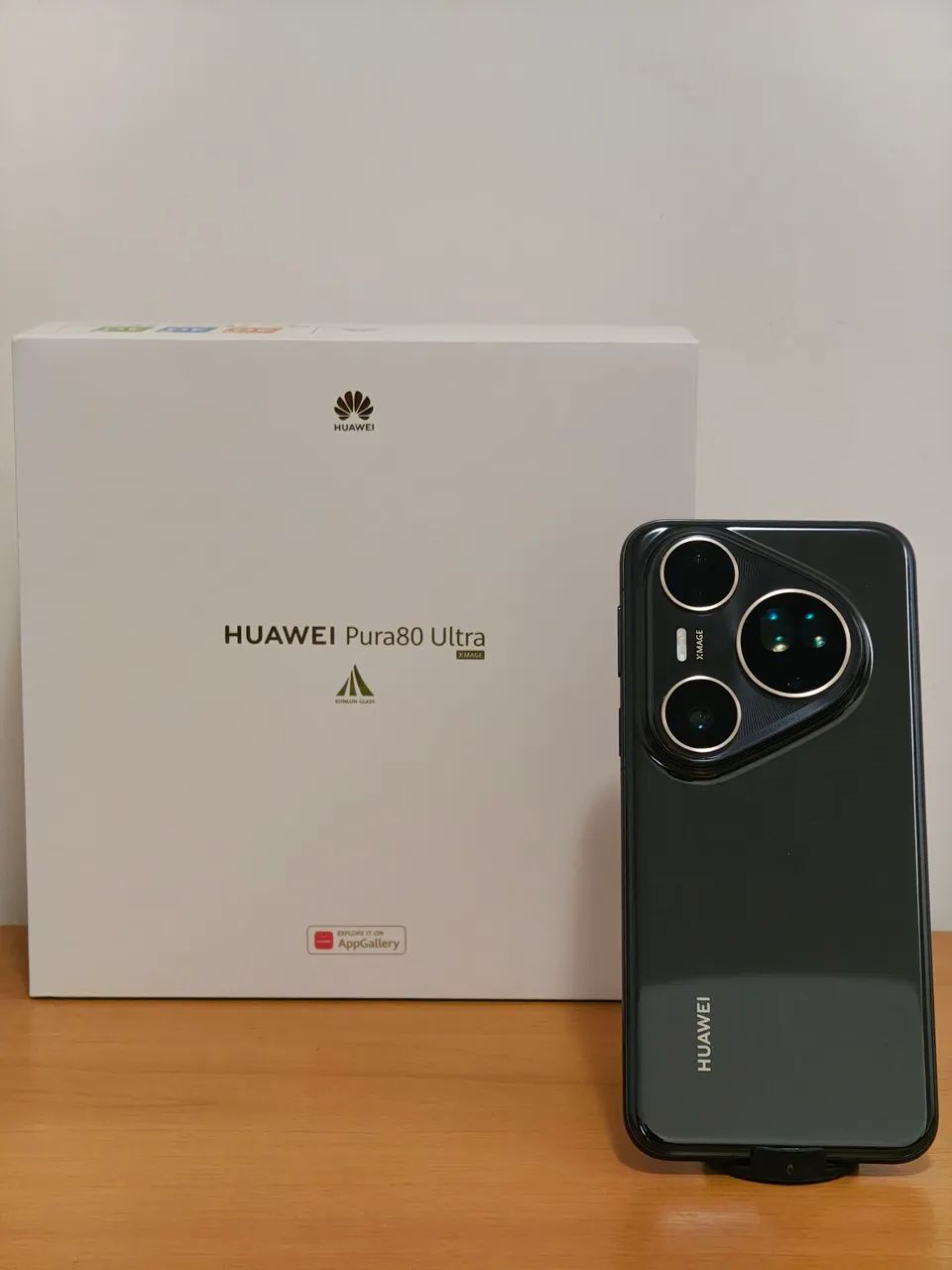 Huawei Pura 80 Ultra Global 16/512Gb Top 1 em câmeras! - Celulares