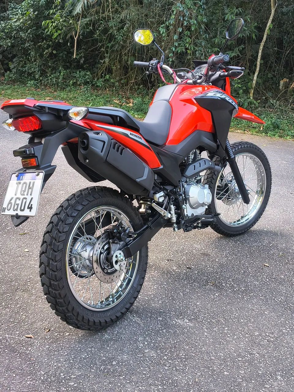 Honda Bros 160 ABS  - Foto 4