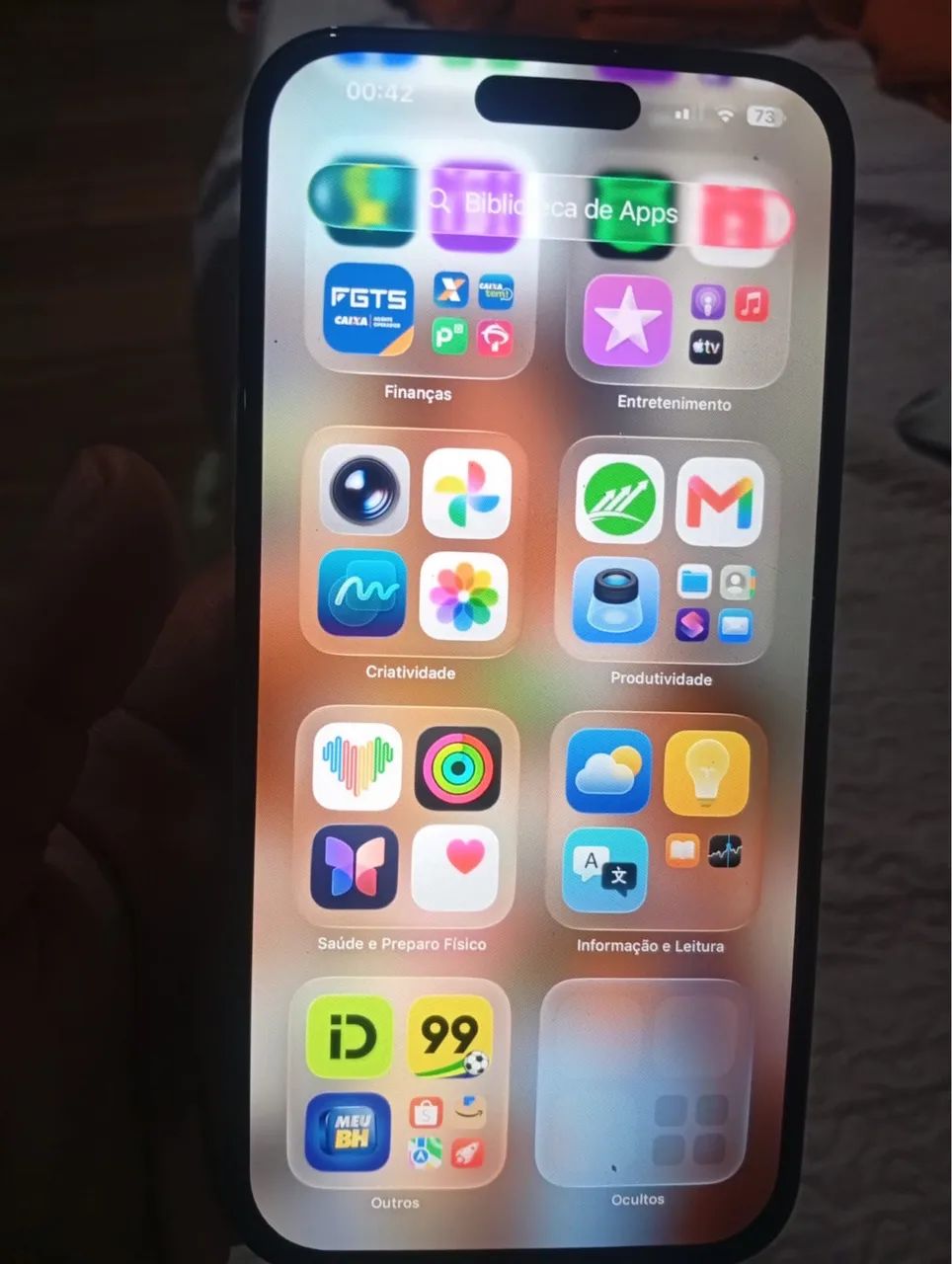 iPhone 14 Pro Max vendo ou troco por iPhone 13 - Foto 4