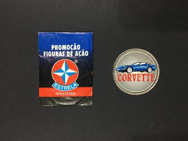 Kit com 3 Medalhões (Tazo Metálico) da Promoção Figuras de Ação da Estrela dos Anos 90 - Foto 3
