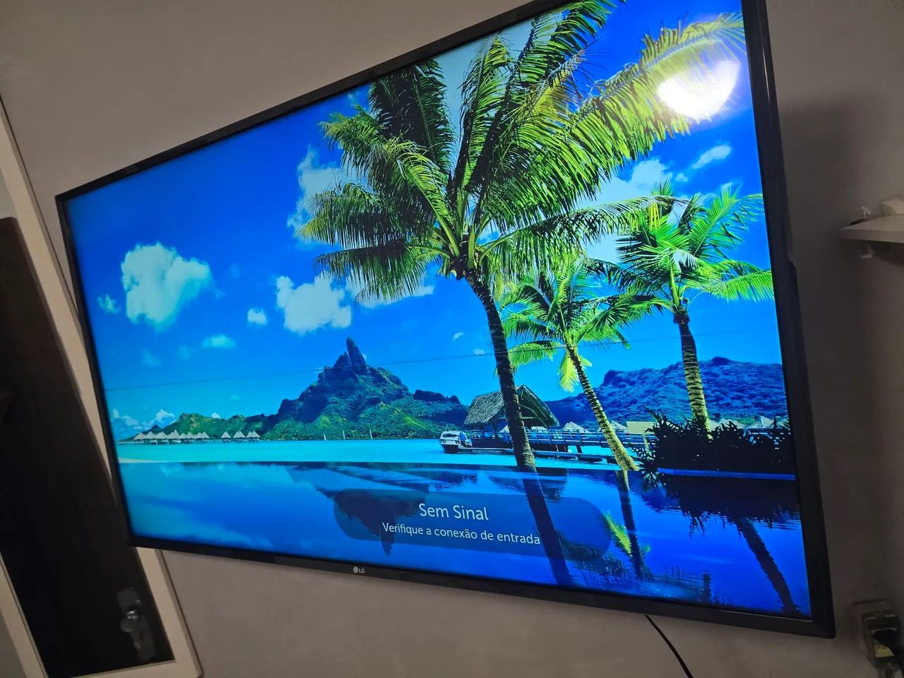(LEIA O ANÚNCIO) TV Smart 49 Polegadas LG - Foto 2