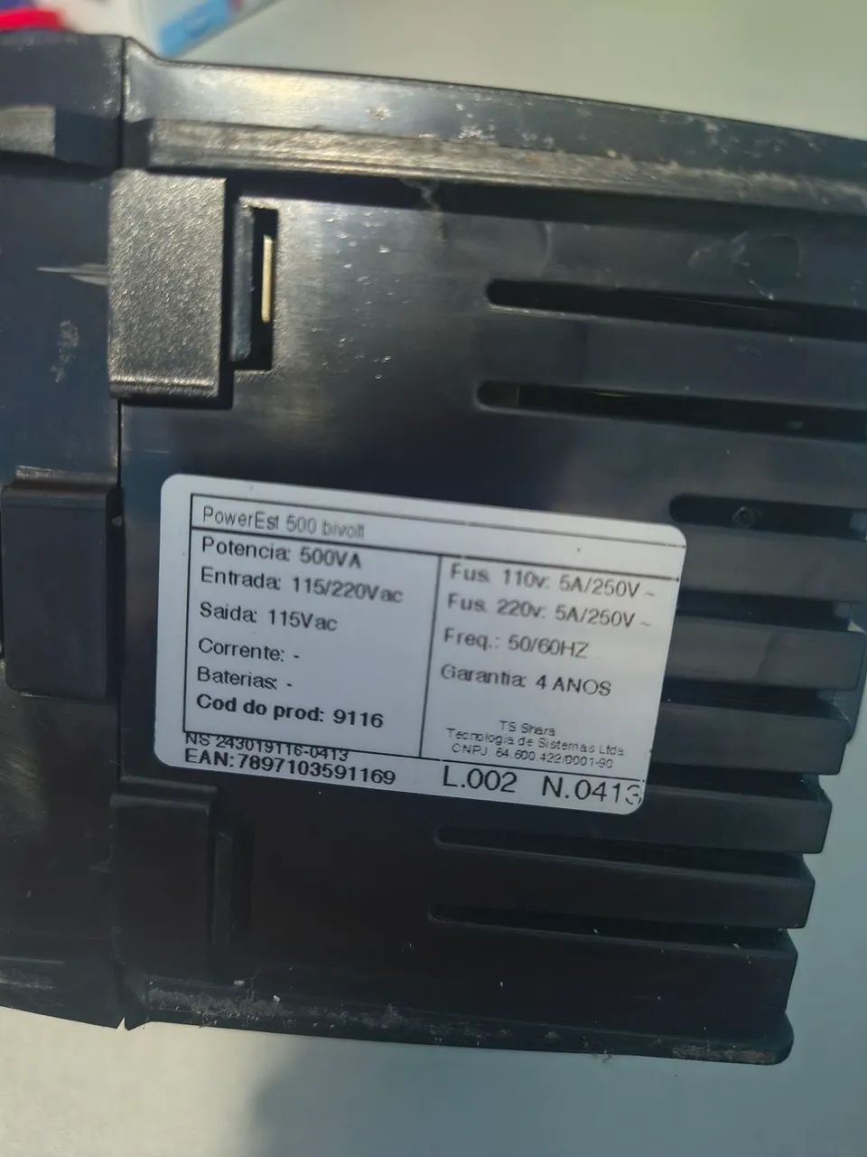 Estabilizador 500VA - Foto 2