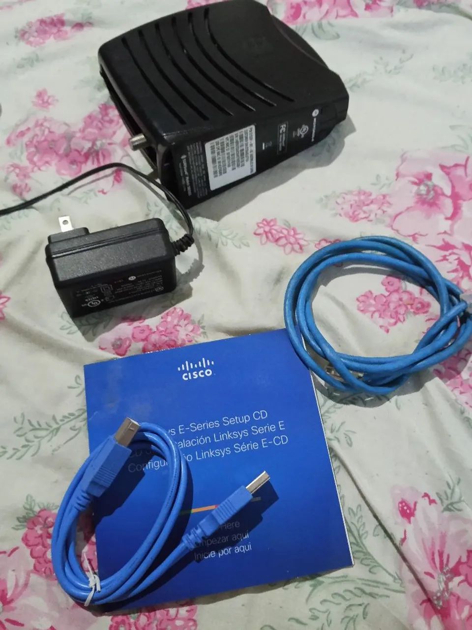 Modem cisco usado - Foto 5