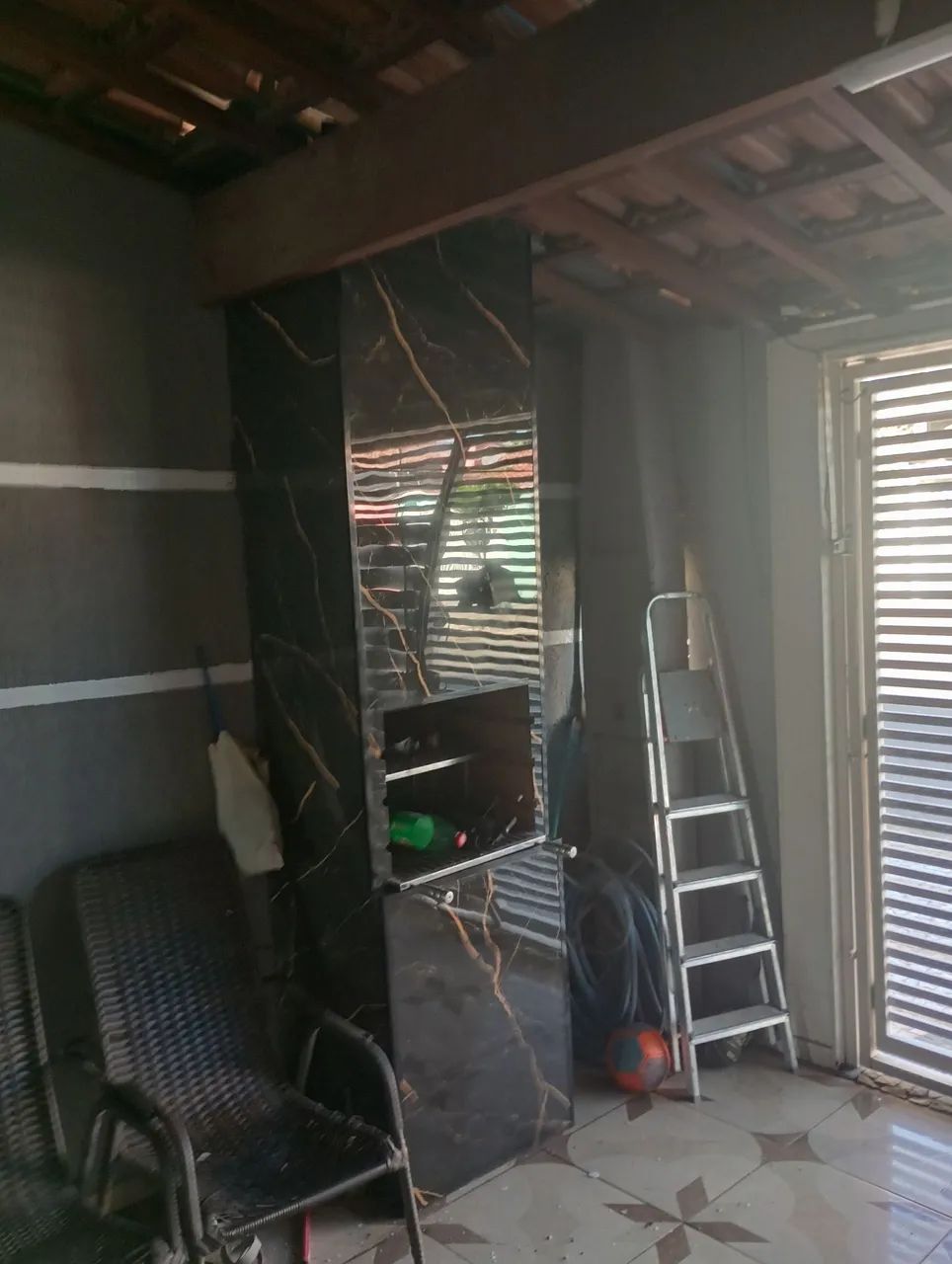 Limpeza de terreno e colocação de pizo - Foto 2