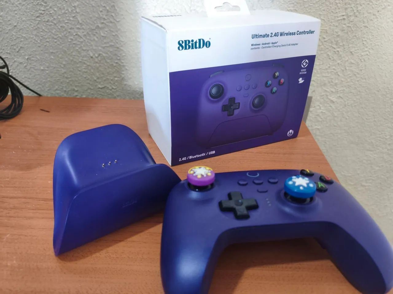 Controle 8bitdo Ultimate 2.4G - Foto 3