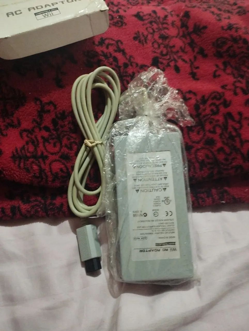 Fonte do console Nintendo Wii  - Foto 2