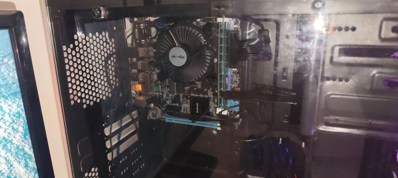 Computador core i5, 16 gbs de ram, fonte 500, techado e mouse.  - Foto 3