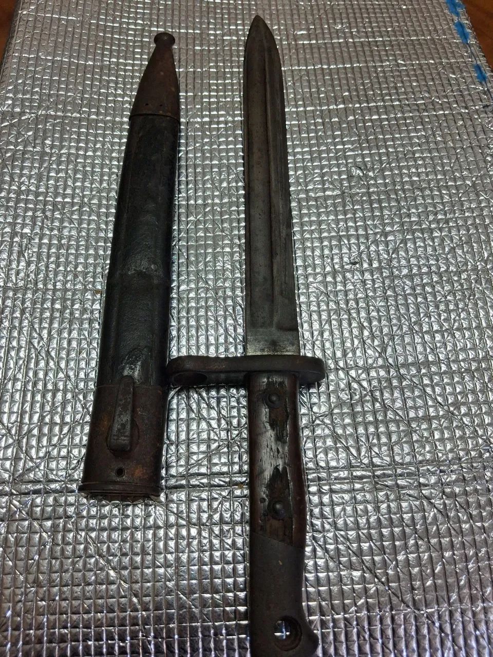 BAIONETA ANTIGA 1918 SOLINGEN/ ALEMANHA  - Foto 5