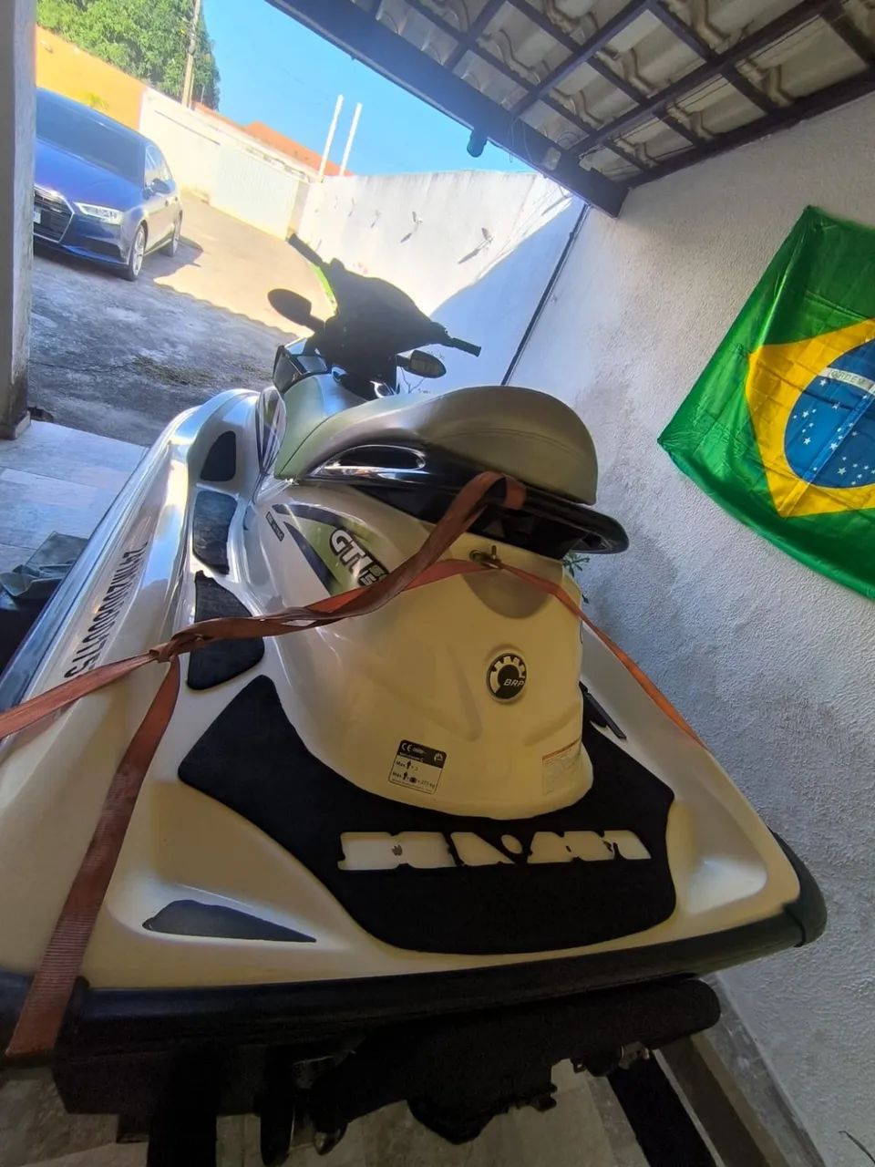 JETSKY SEADOO GTI 1.55 2008  WHATSAPP 82 9  * - Foto 3