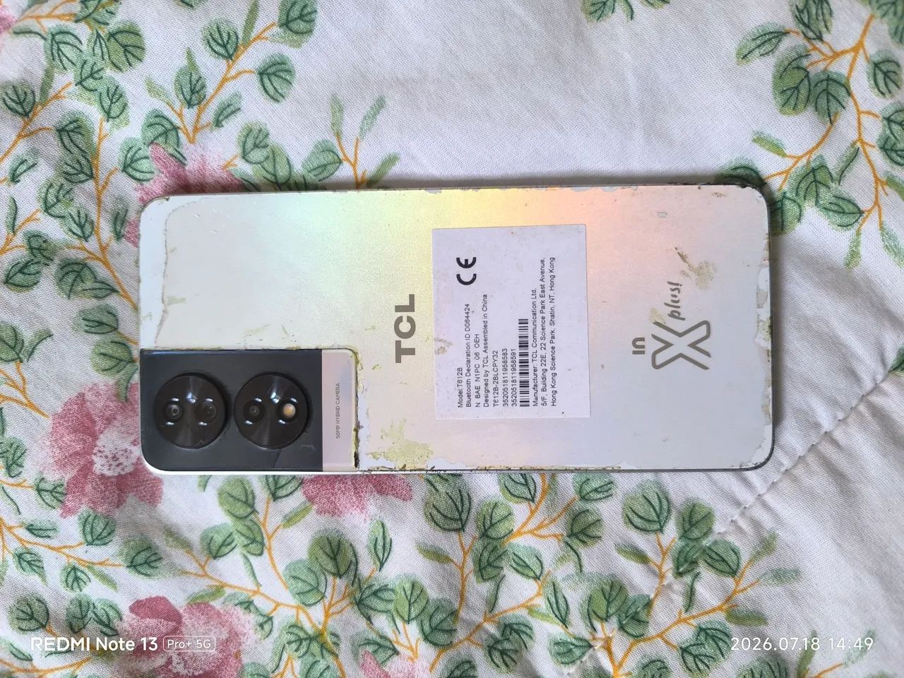 Vendo TCL 40  - Foto 5