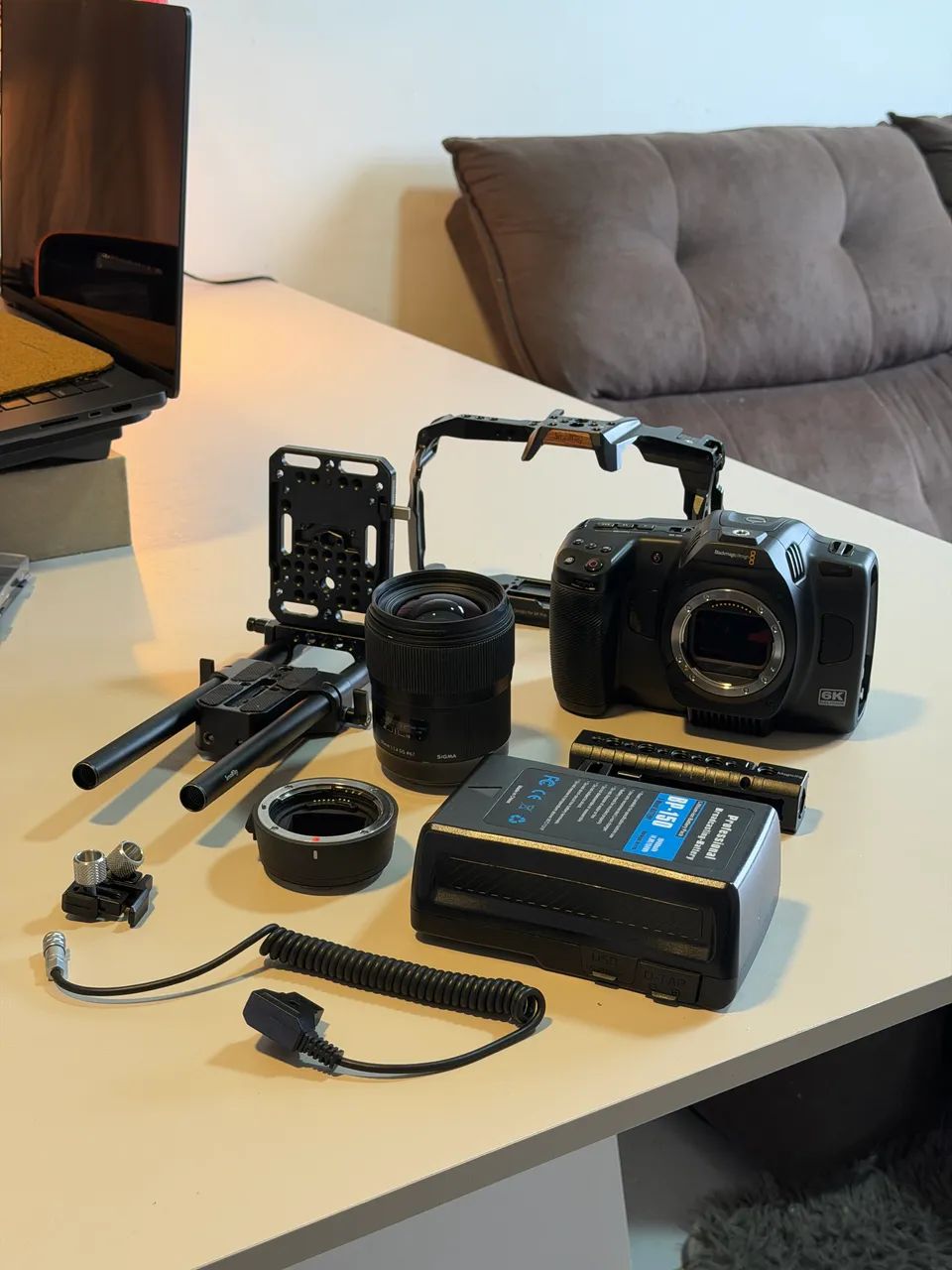 Blackmagic Cinema Camera 6K Full Frame