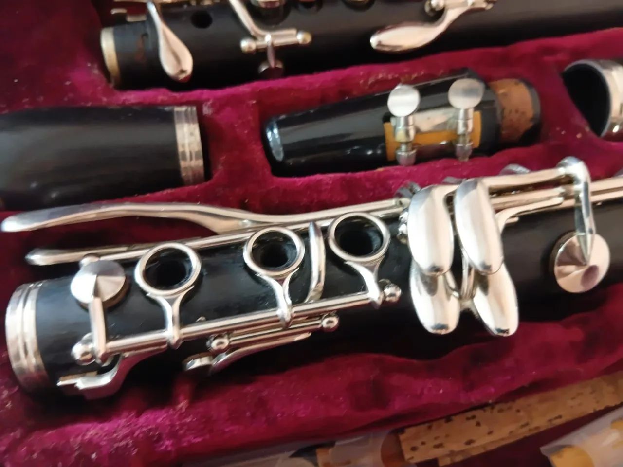 Clarinete Eagle CLR 08 Ébano - Foto 3
