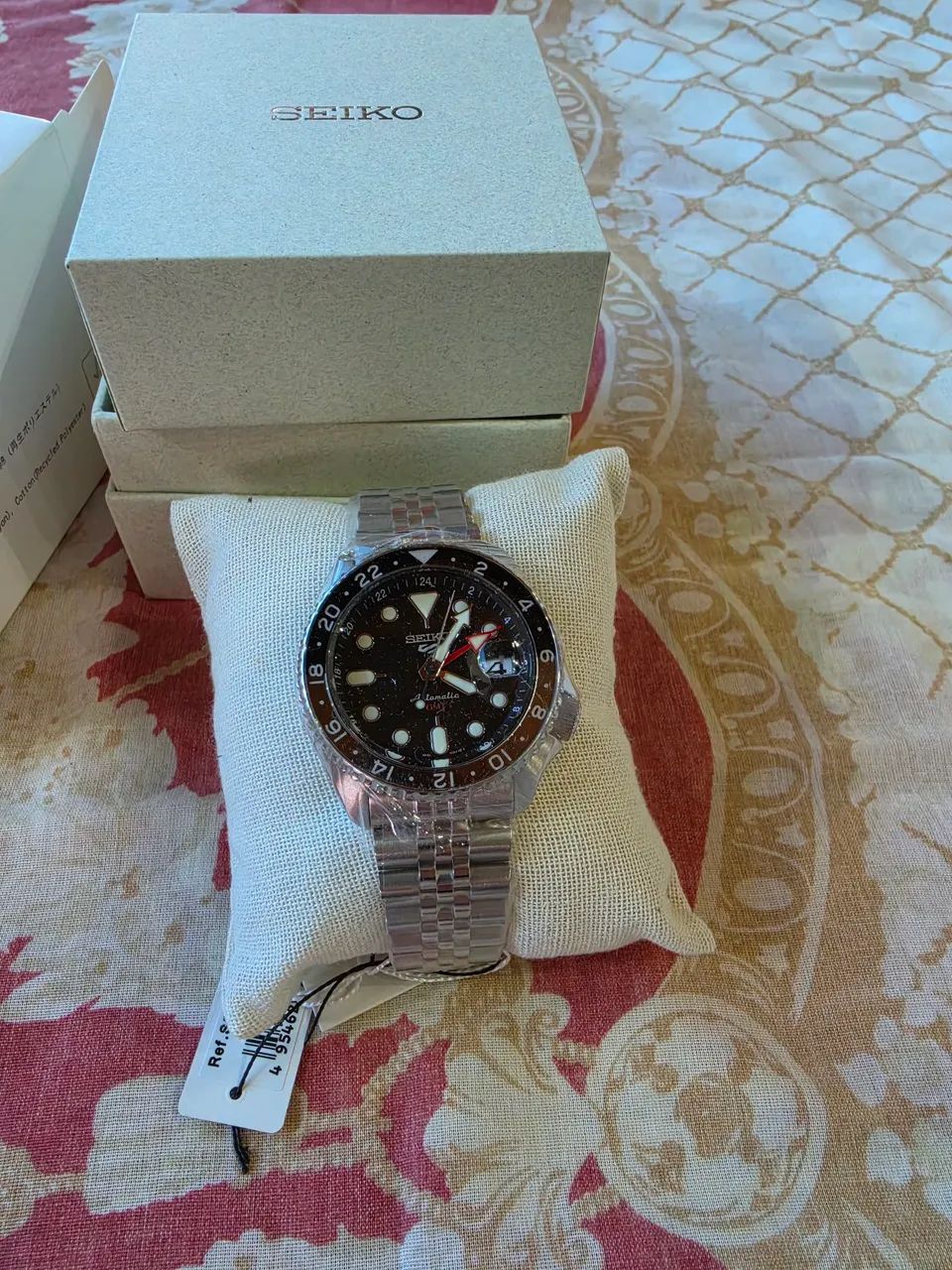Seiko 5 Sports GMT Black Automático Full Set- SSK001 - Foto 2