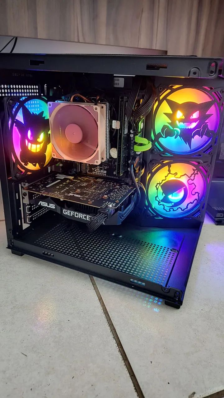 Pc gamer com RGB
