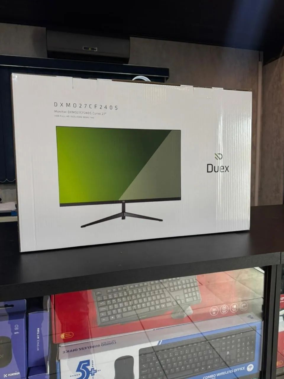 MONITOR GAMER DUEX DXMO27CF240S - 27" CURVO - Foto 3