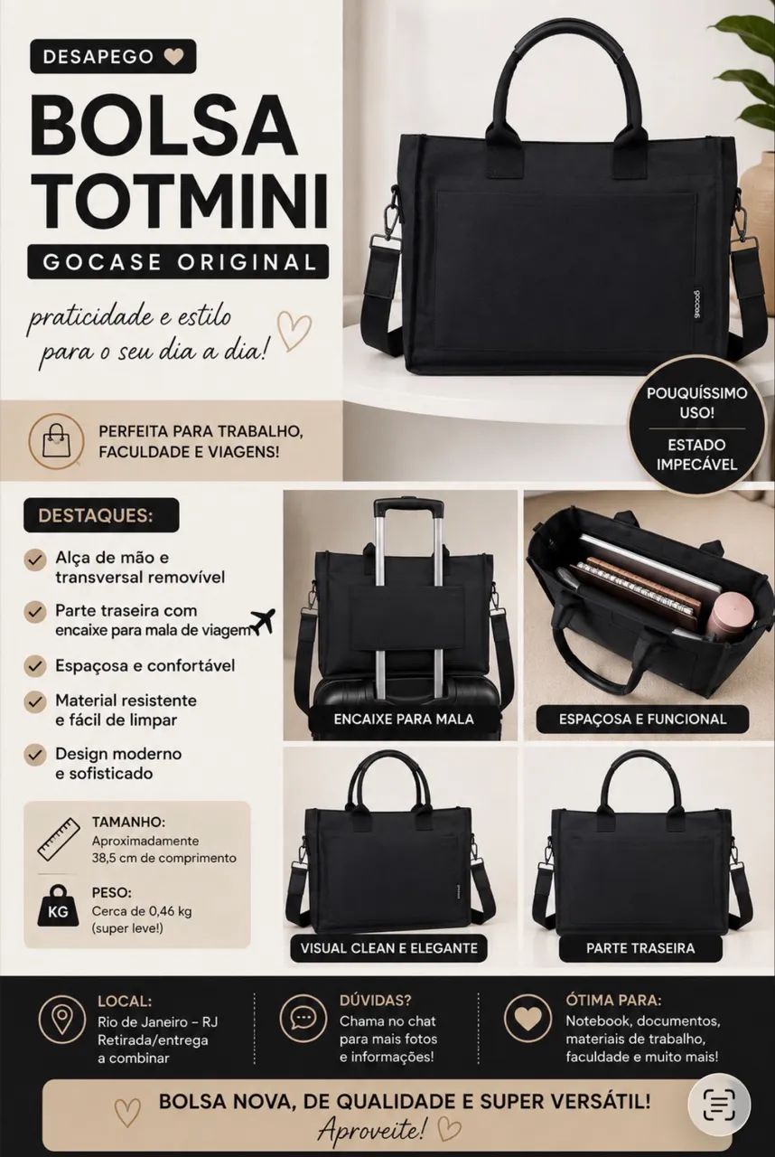 Bolsa da gocase