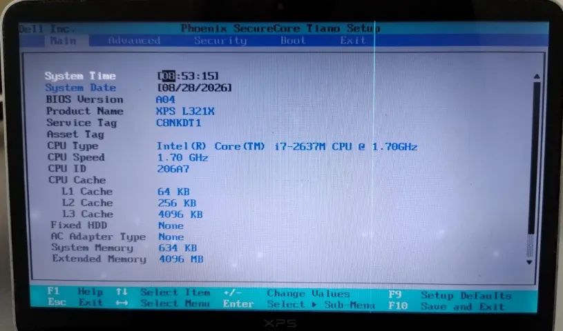 Notebook com defeitos Dell Inspiron XPS L321X Core i7 4MB - Foto 2