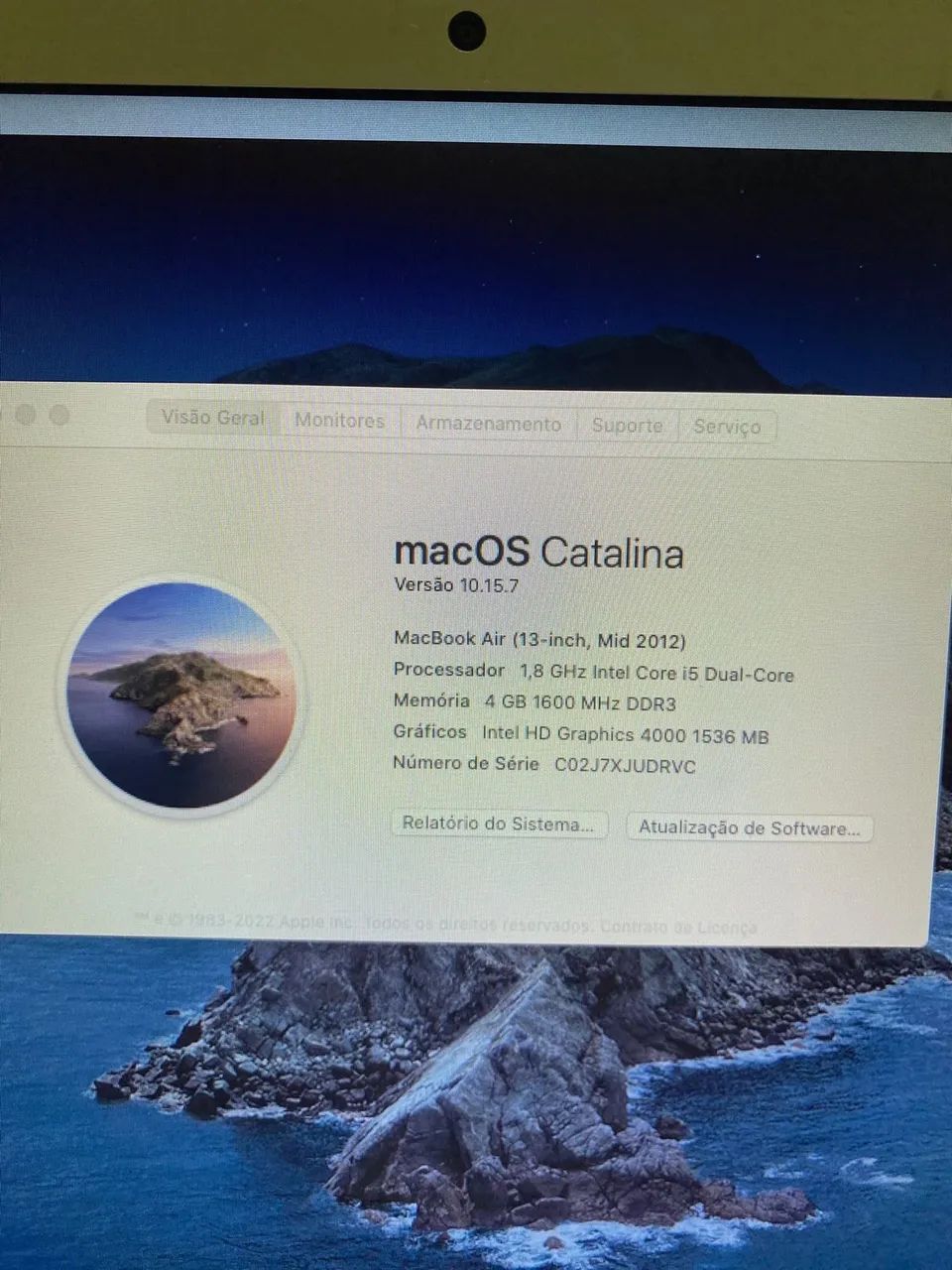 MacBook Air 2012 - Foto 3